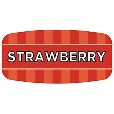Strawberry Label