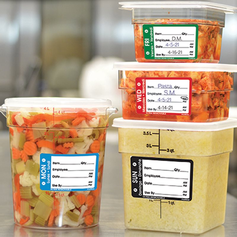 Ultra Removable Labels