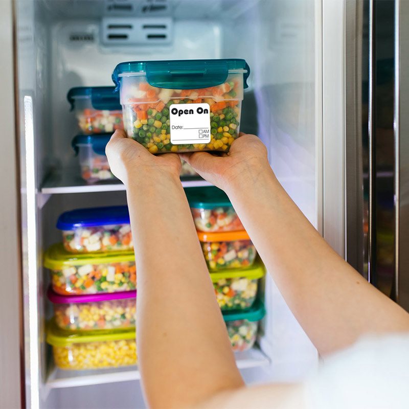 All Temperature Labels