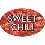 Sweet Chili 1.25x2.0 oval label