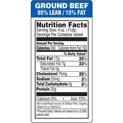 Nutritional Grinds Labels Supermarket Labels 1 800 882 5104
