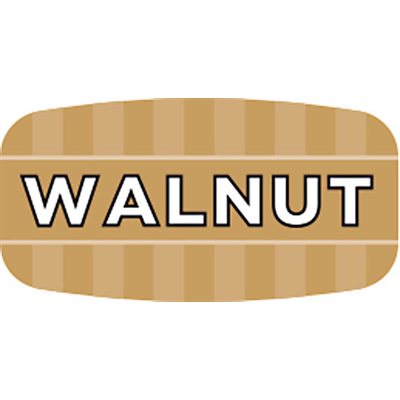 Walnut Label