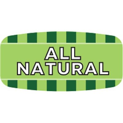 All Natural Label