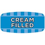 Cream Filled Label