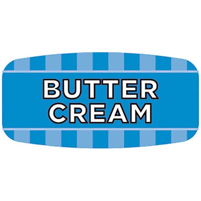 Butter Cream Label Butter Cream Label