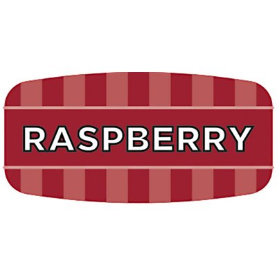 Raspberry Label