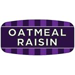 Oatmeal Raisin Label