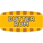 Butter Rum Label