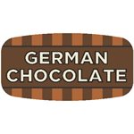 German Chocolate Label