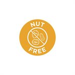 Nut Free (icon) Label