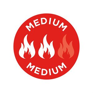Medium (icon) Label