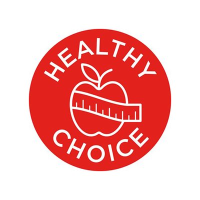 Healthy Choice (icon) Label