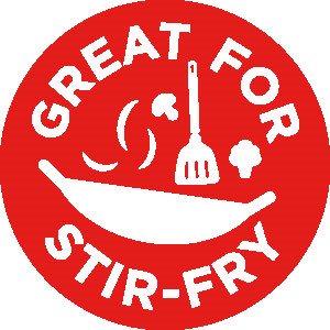 Great for Stir Fry (icon) Label