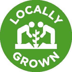 Locally Grown (icon) Label
