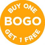 BOGO - Buy One Get 1 Free (icon) Label