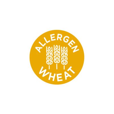 Allergen Wheat (icon) Label