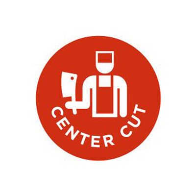 Center Cut (icon) Label