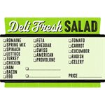 Deli Fresh Salad Checkoff Label