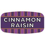 Cinnamon Raisin Mini Flavor Label