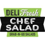 Deli Fresh Chef Salad (Grab n Go) Label
