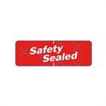 Safety Sealed w / tamper Label