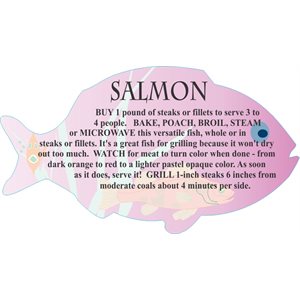Salmon Label