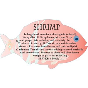 Shrimp Label