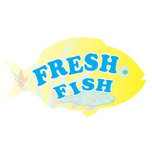 Fresh Fish Label
