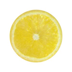 Lemon Slice Label