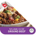Ground Beef 96% Lean / 4% Fat Grind Label