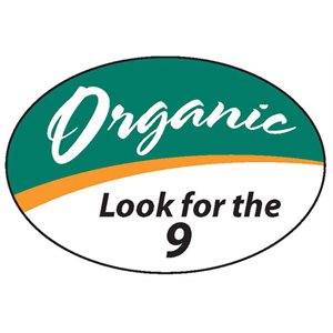 Organic Look for the 9 Label