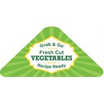 Grab & Go Fresh Cut Vegetables Label