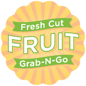 Fresh Cut Grab-N-Go Fruit Label