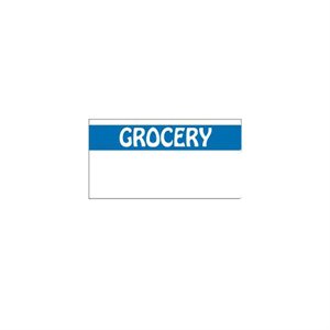 Monarch 1110 Series Grocery Label