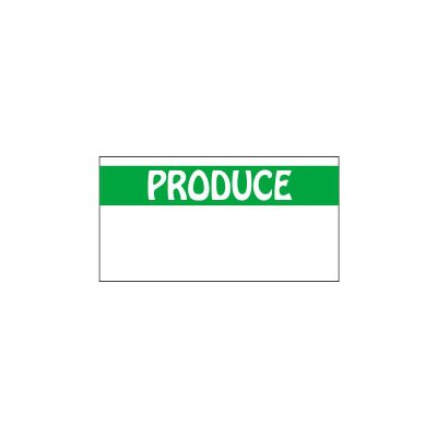 Monarch 1110 Series Produce Label