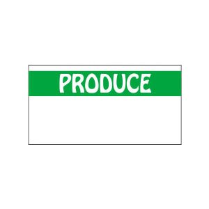 Monarch 1110 Series Produce Label