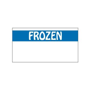 Monarch 1110 Series Frozen Label