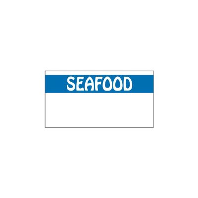 Monarch 1110 Series Seafood Label