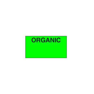 Monarch 1110 Series Organic Label