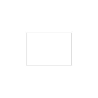 FG122 WHITE BLANK 1131 LABEL 8/2500/SL