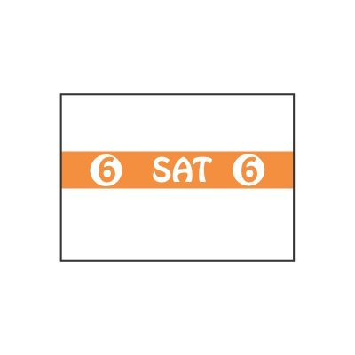 1136 Removx Saturday Label