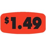 $1.49 Label