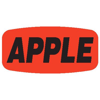 Apple Label