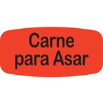 Carne para Asar Label