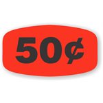 50¢ Label