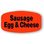 Sausage Egg & Cheese (Label)