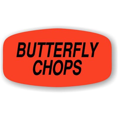 Butterfly Chops Label
