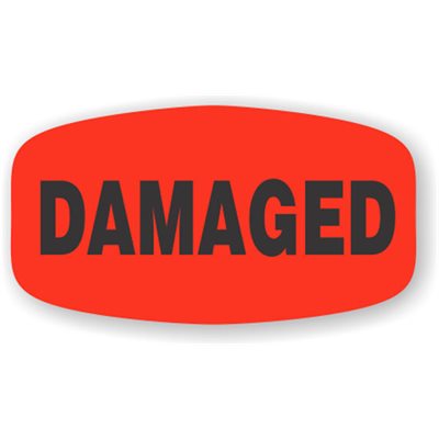 Damaged Label