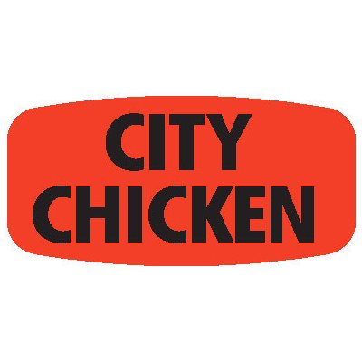 City Chicken Label