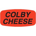 Colby Cheese Label
